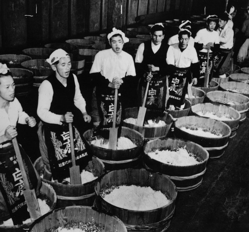 Sake Brewing Craftsmen (Tanba Toji) and Sake Breweries in Settsu